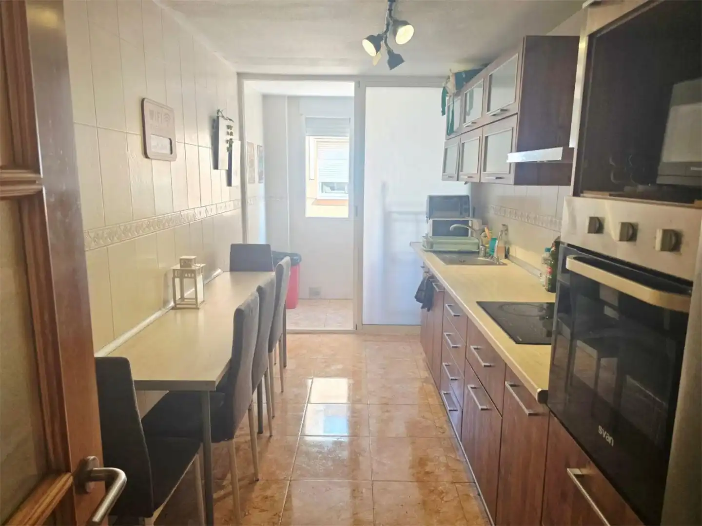 Habitación en Calle Montoyas, 2, El Palmar Cocina de Piso para compartir en Murcia con Amueblado y Parking comunitario