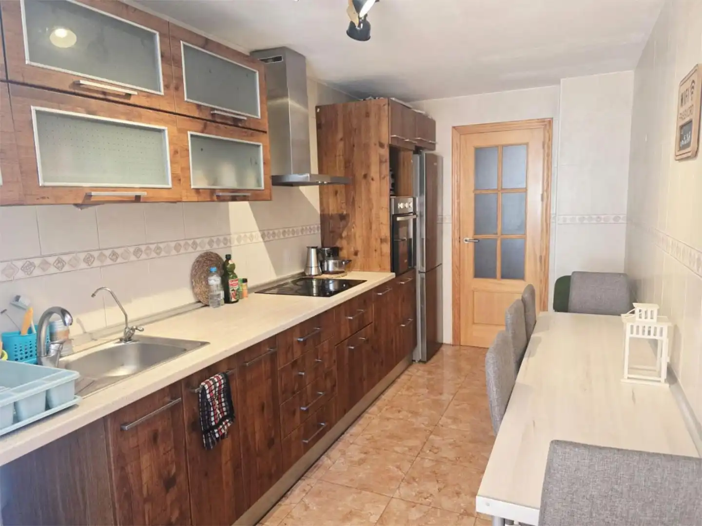 Habitación en Calle Montoyas, 2, El Palmar Cocina de Piso para compartir en Murcia con Amueblado y Parking comunitario