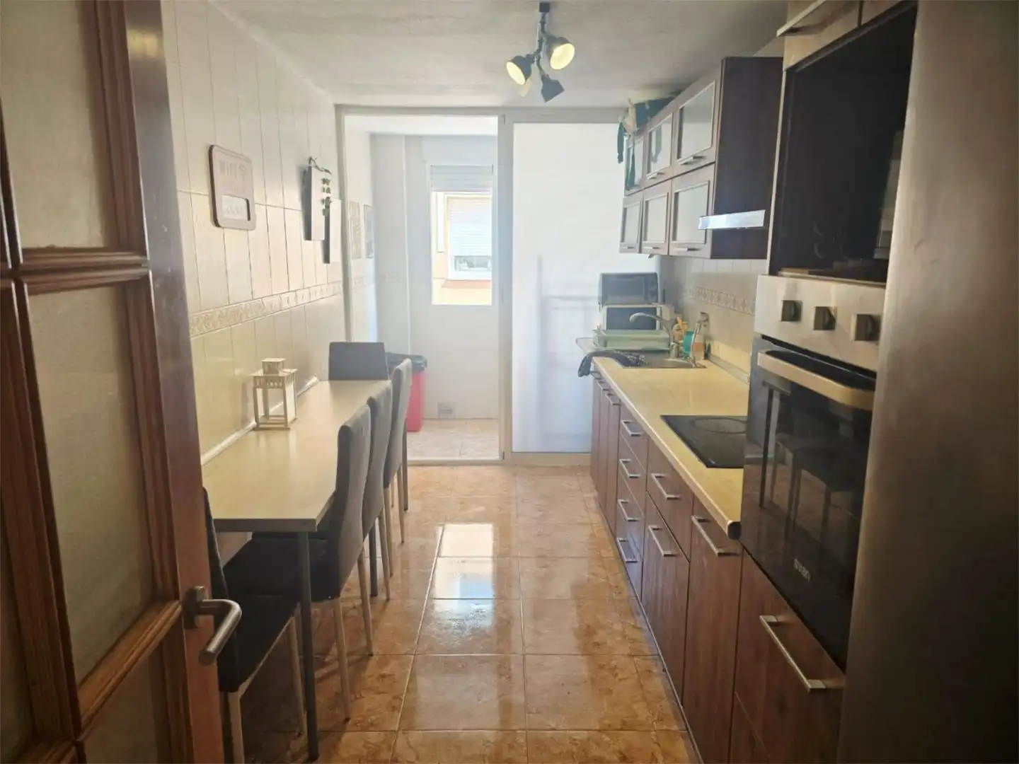 Habitación en Calle Montoyas, 2, El Palmar Cocina de Piso para compartir en Murcia con Amueblado y Parking comunitario