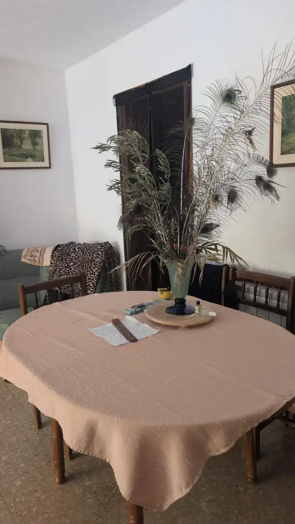 Flat for sale in Avenida Juan Carlos I, 16, Las Pedroñeras Dining room of Flat for sale in Las Pedroñeras with Heating, Storage room and Furnished