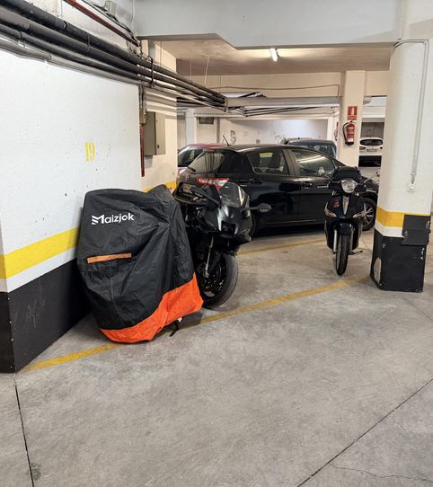 Foto 2 de Garaje de alquiler en Calle de Baeza, 9, Prosperidad, Madrid Capital