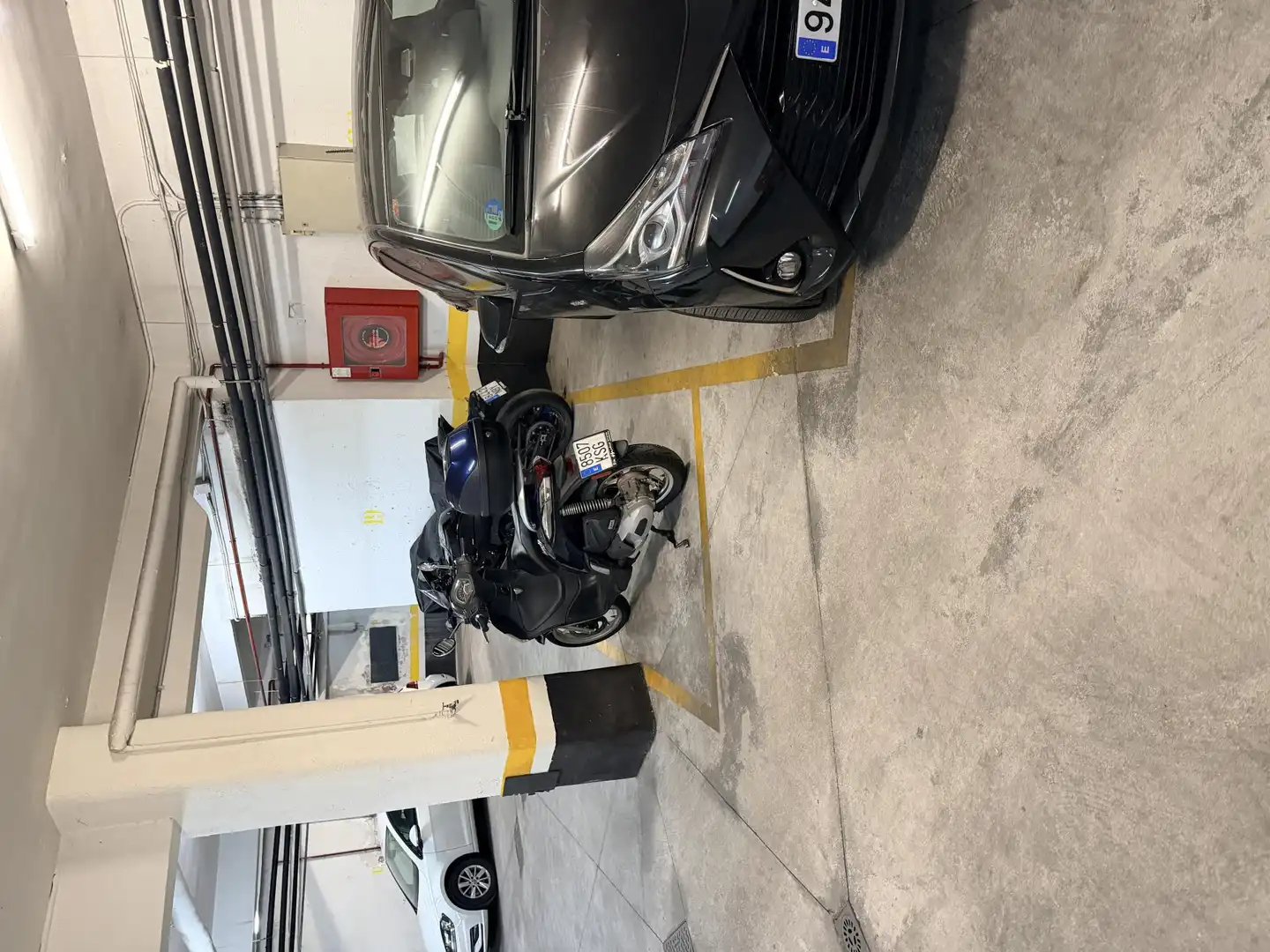 Parking de Garaje de alquiler en  Madrid Capital