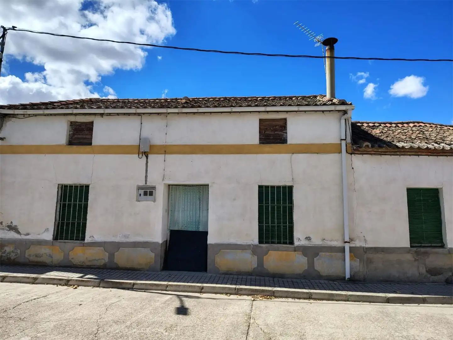 Finca rústica en venta en Calle Real, 7, Coca Vista exterior de Finca rústica en venta en Coca