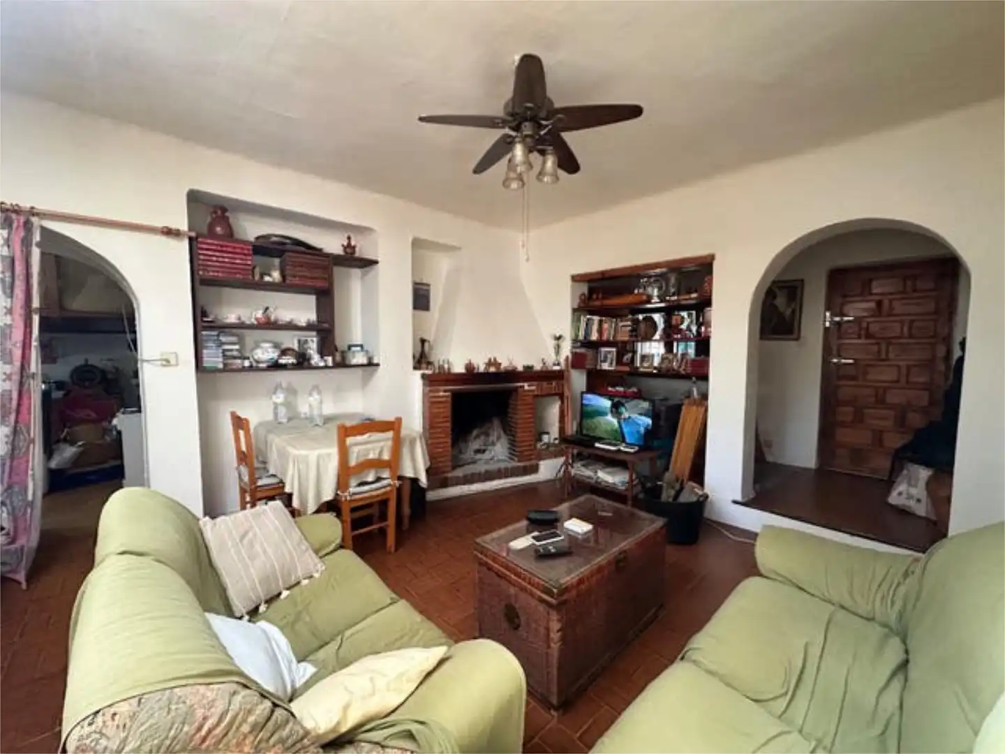 Sala de estar de Casa adosada en venta en Chiclana de la Frontera con Jardín privado, Terraza y Trastero