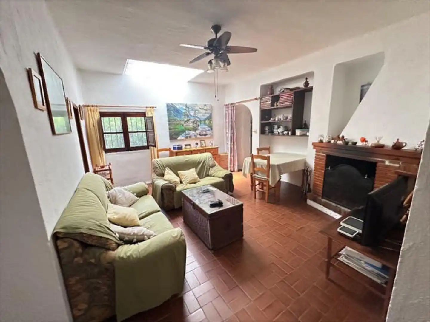 Casa adosada en venta en Pelagatos - Pago del Humo Sala de estar de Casa adosada en venta en Chiclana de la Frontera con Jardín privado, Terraza y Trastero