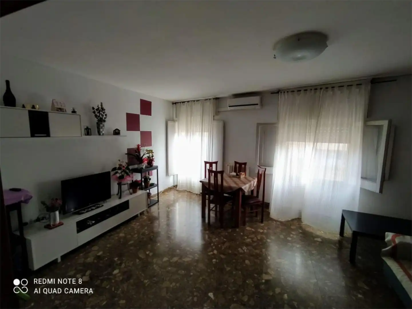Sala d'estar de Pis en venda en Tortosa amb Aire condicionat, Calefacció i Moblat