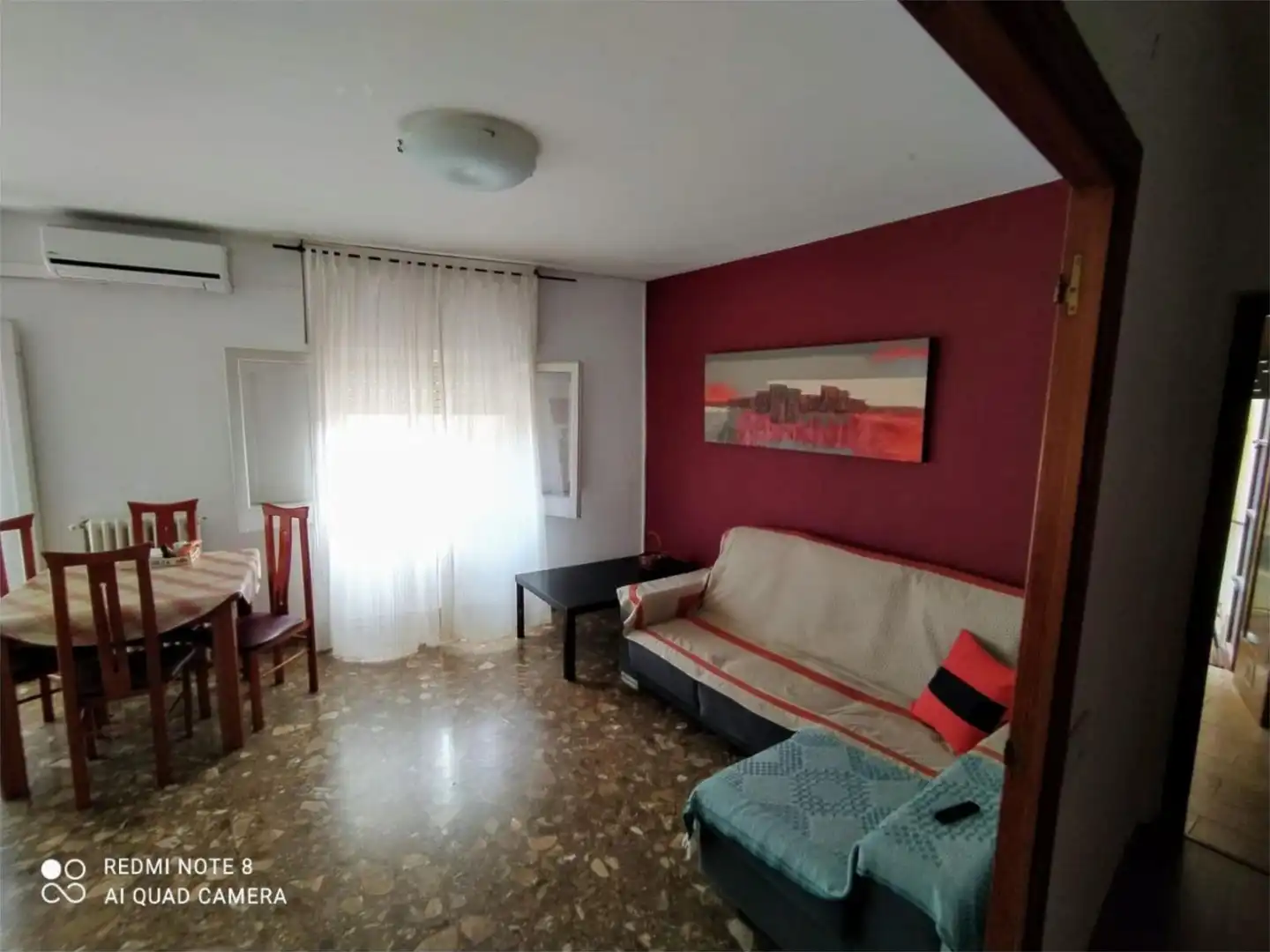 Sala d'estar de Pis en venda en Tortosa amb Aire condicionat, Calefacció i Moblat