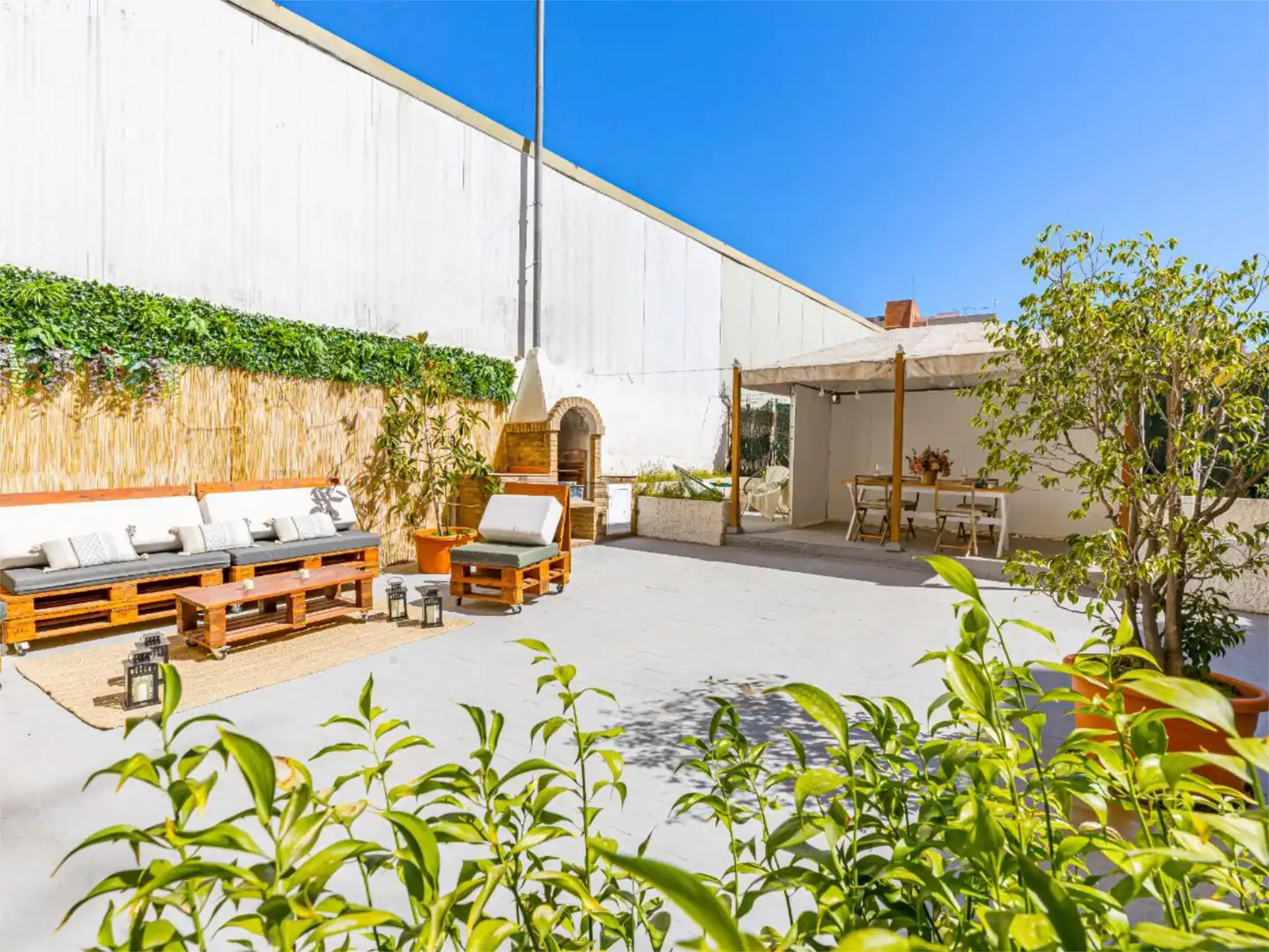 Terrassa de Pis en venda en  Murcia Capital amb Aire condicionat i Terrassa