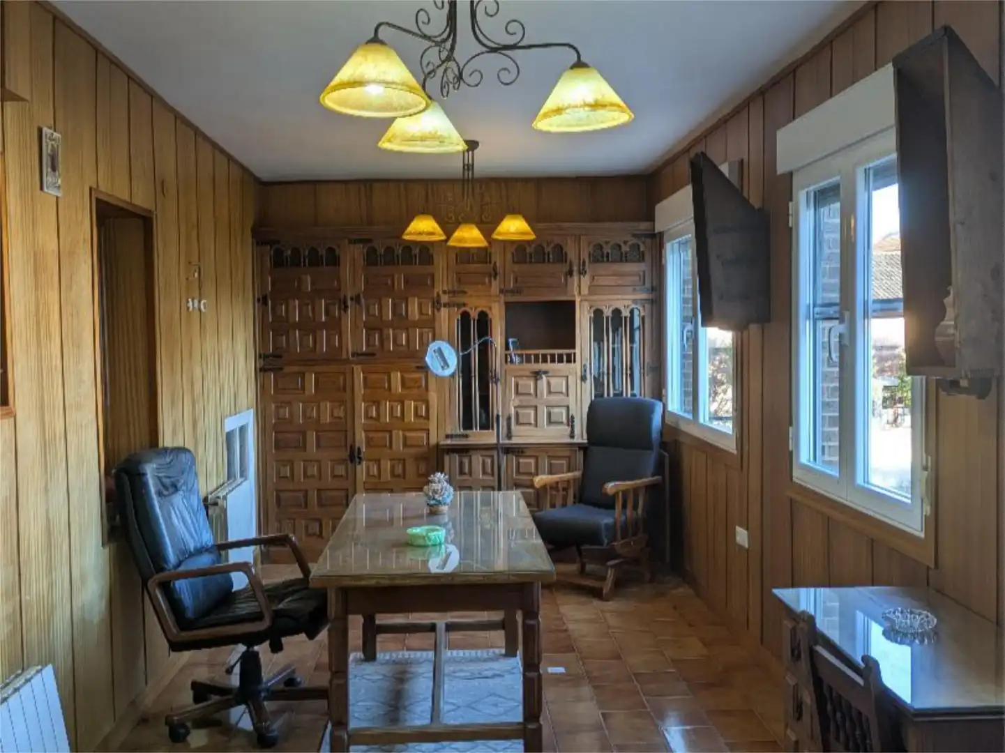 Dining room of Flat for sale in Santo Domingo de la Calzada  with Terrace and Balcony