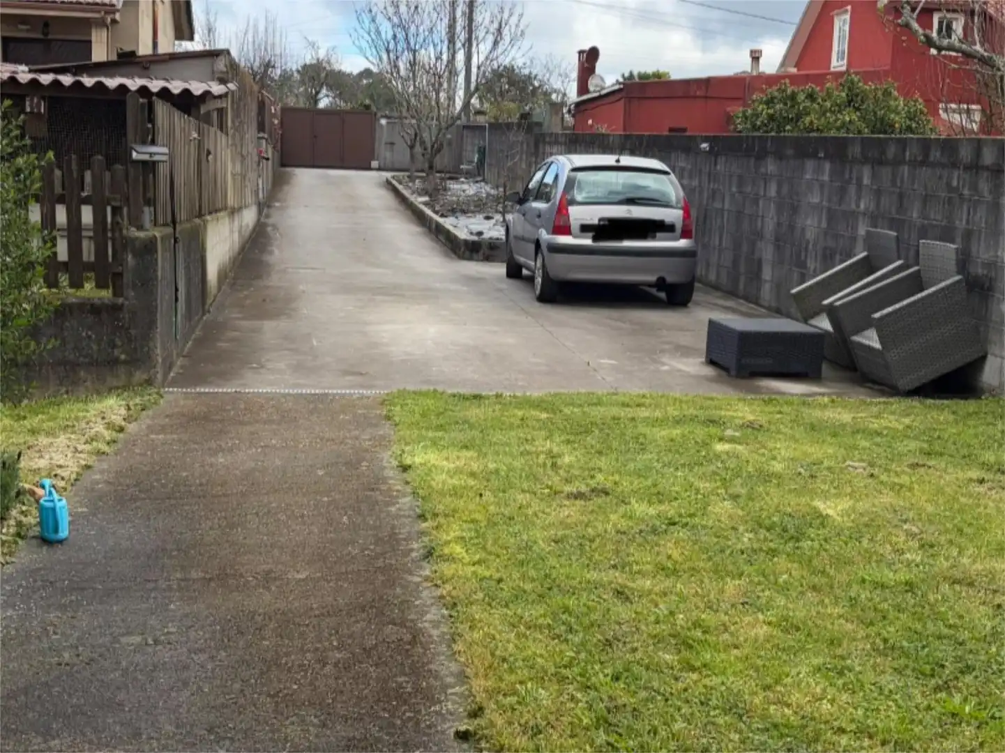 Parking de Casa o chalet en venta en Boiro con Terraza y Balcón