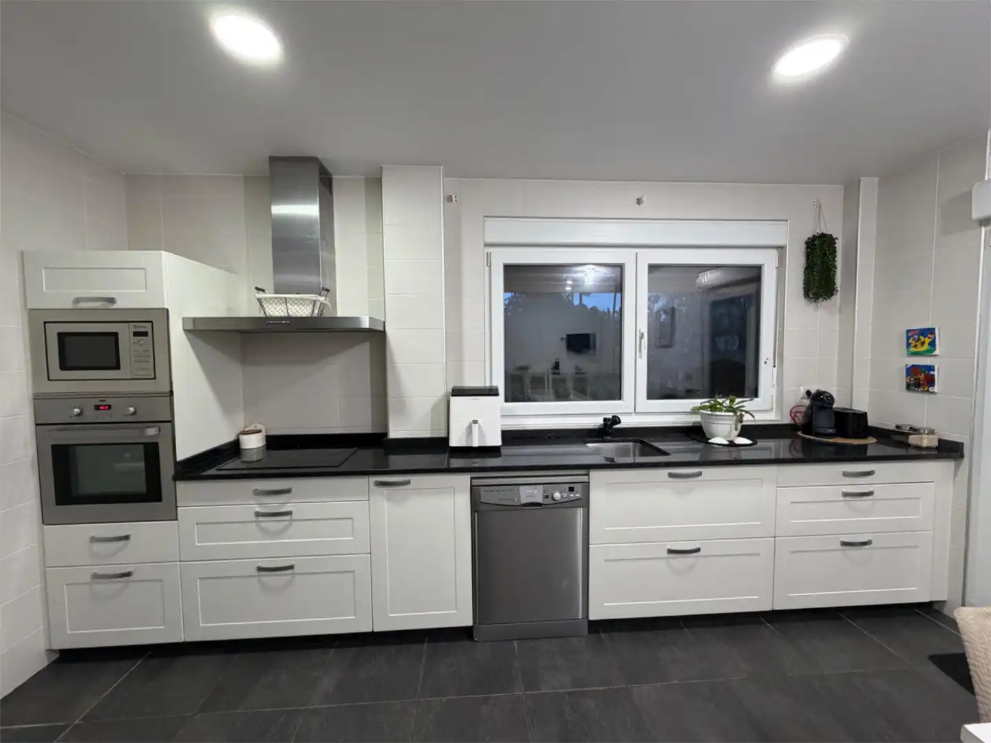 Cocina de Casa o chalet en venta en Boiro con Terraza y Balcón