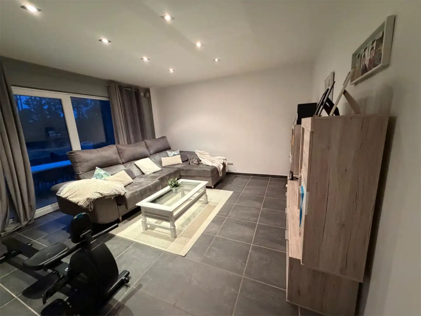 Sala de estar de Casa o chalet en venta en Boiro con Terraza y Balcón
