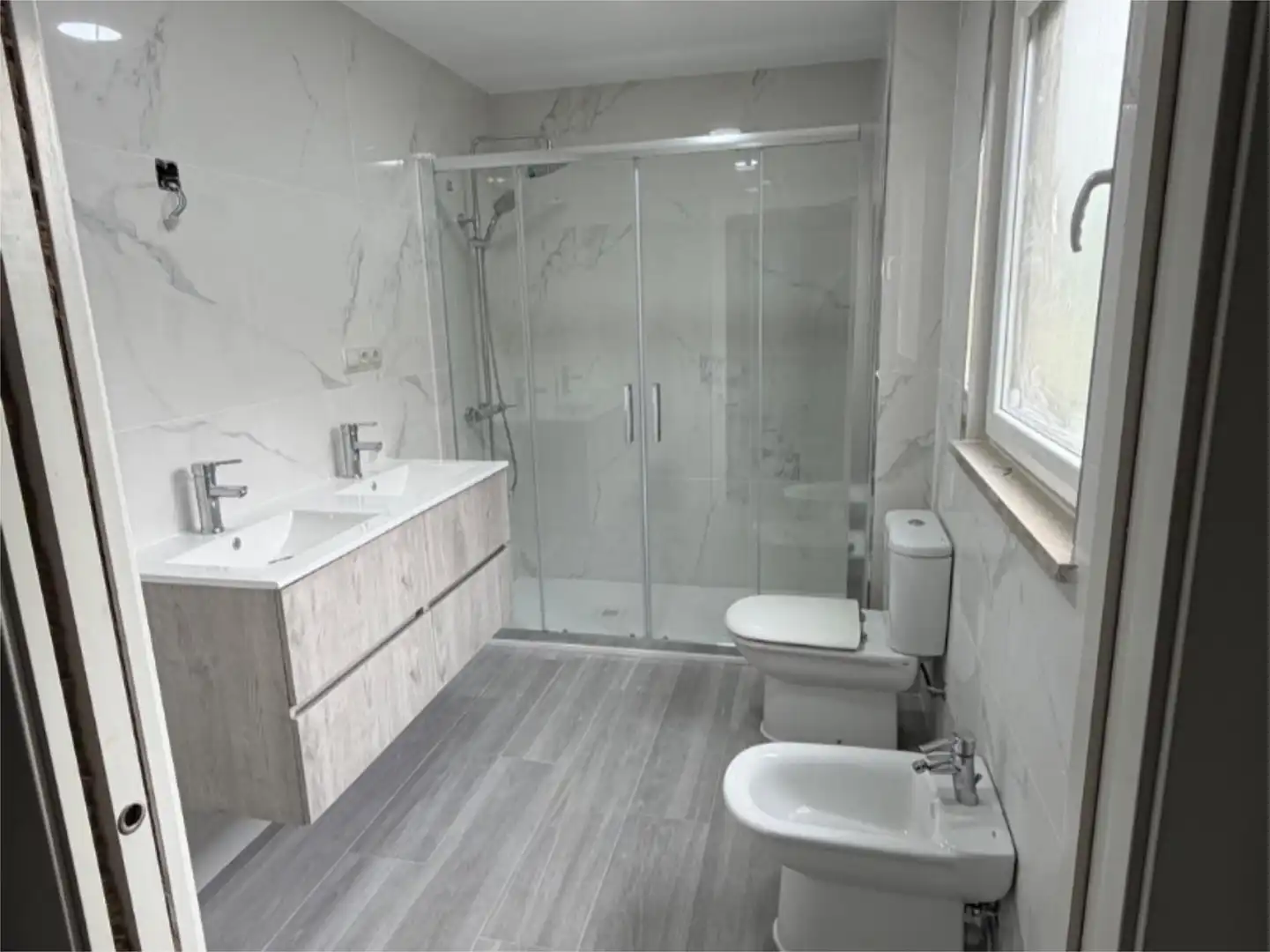 Baño de Casa o chalet en venta en Boiro con Terraza y Balcón