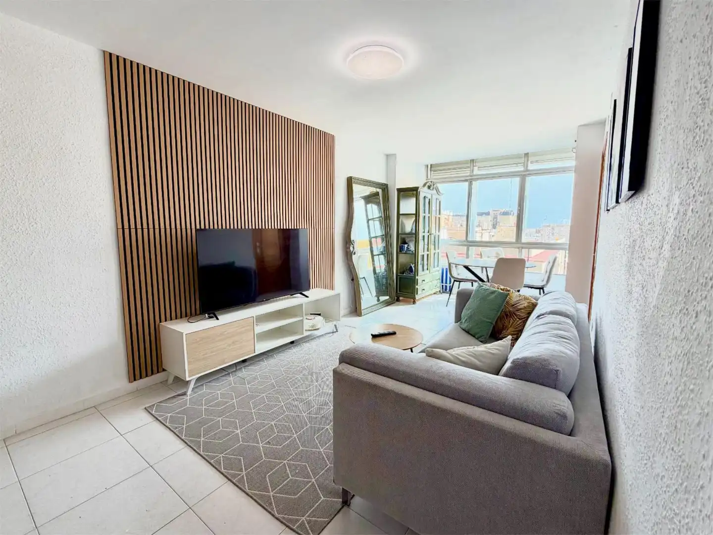 Flat for sale in Calle Martínez Maldonado, 66, La Florida - Parque Norte Living room of Flat for sale in Málaga Capital with Air Conditioner