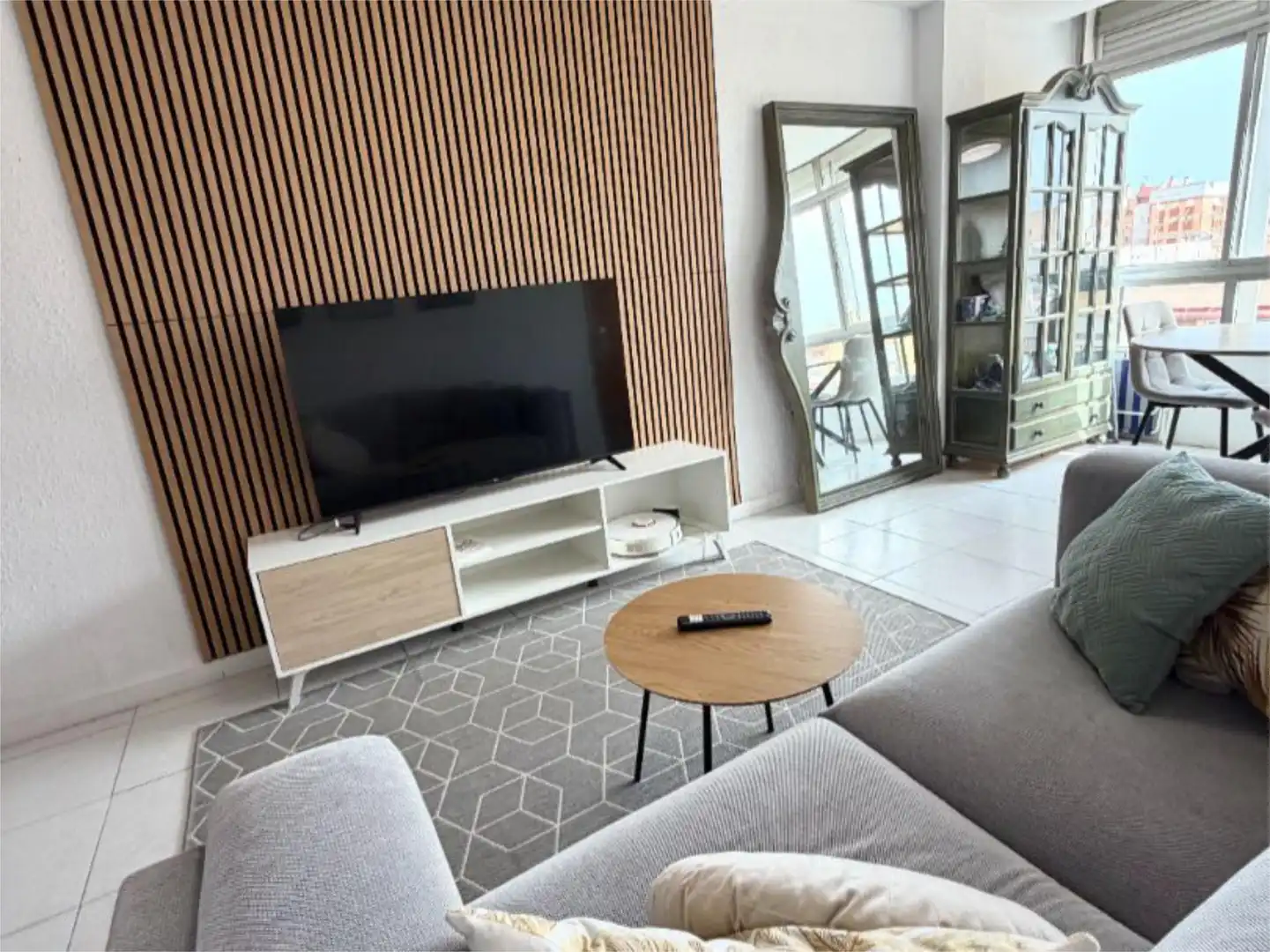 Flat for sale in Calle Martínez Maldonado, 66, La Florida - Parque Norte Living room of Flat for sale in Málaga Capital with Air Conditioner