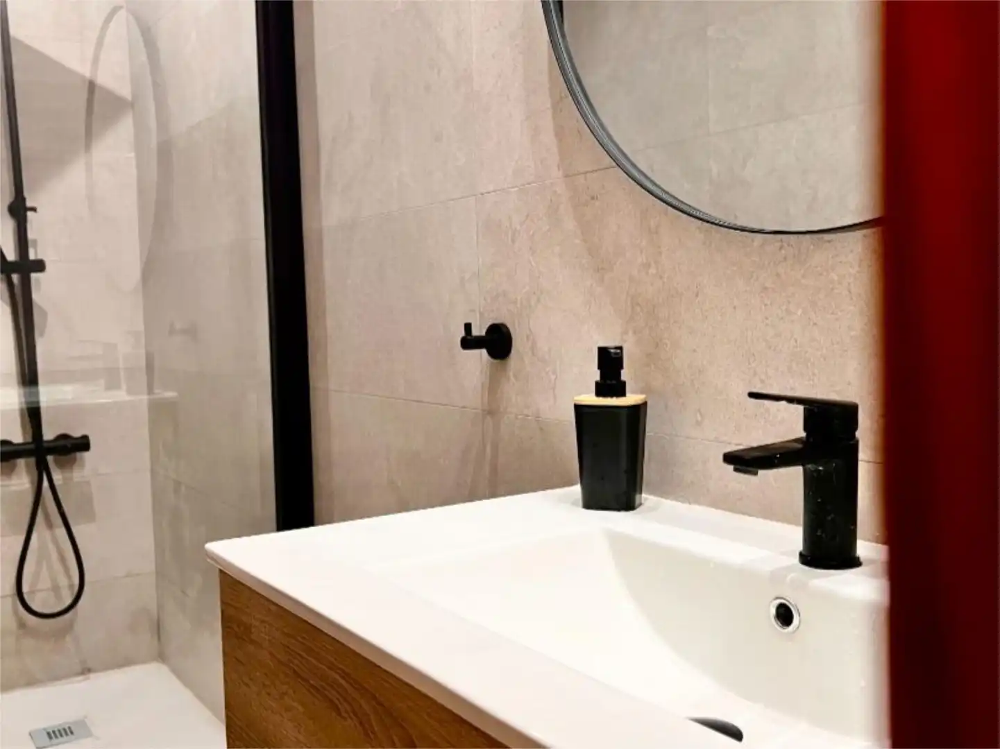 Flat for sale in Calle Martínez Maldonado, 66, La Florida - Parque Norte Bathroom of Flat for sale in Málaga Capital with Air Conditioner