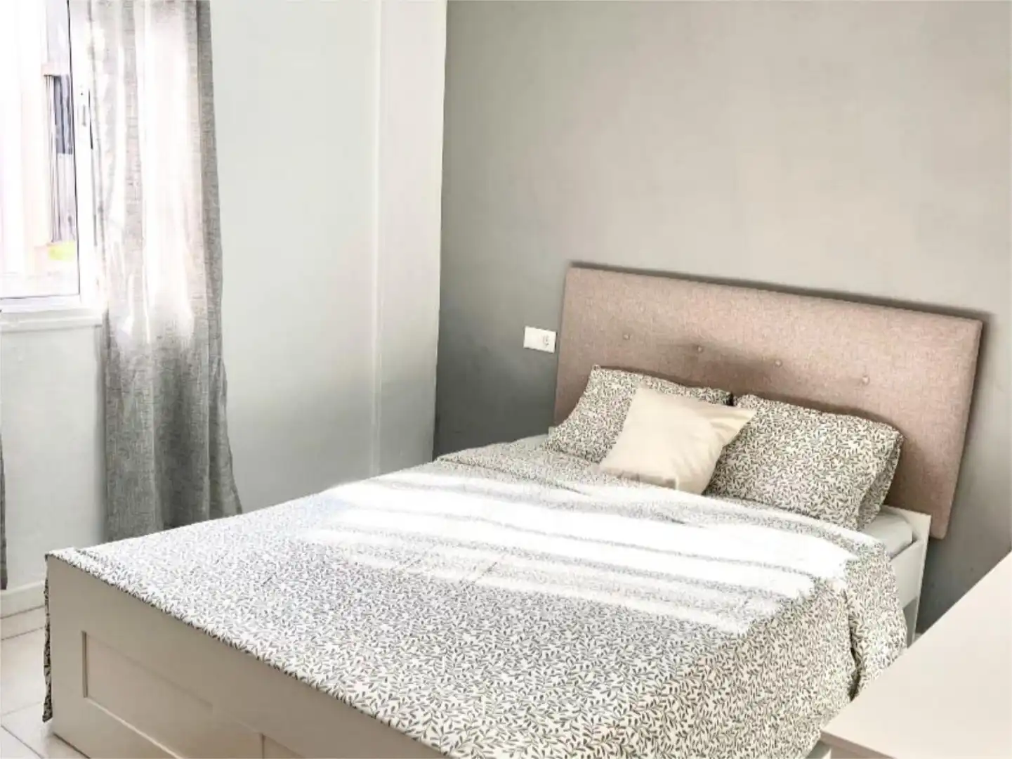 Flat for sale in Calle Martínez Maldonado, 66, La Florida - Parque Norte Bedroom of Flat for sale in Málaga Capital with Air Conditioner