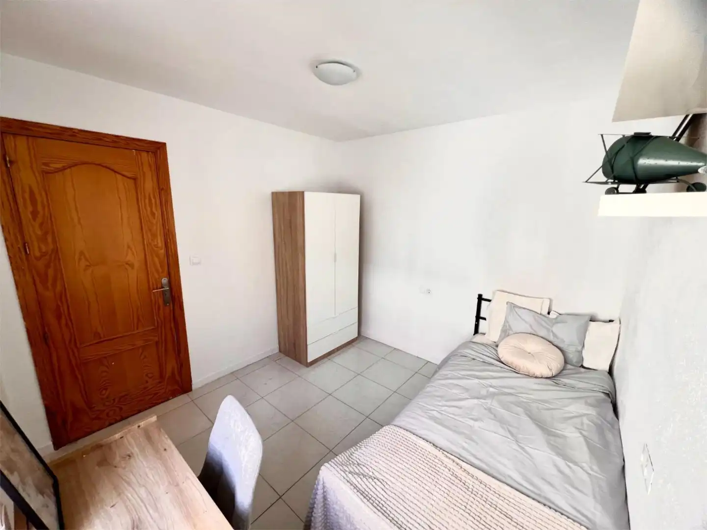Flat for sale in Calle Martínez Maldonado, 66, La Florida - Parque Norte Bedroom of Flat for sale in Málaga Capital with Air Conditioner