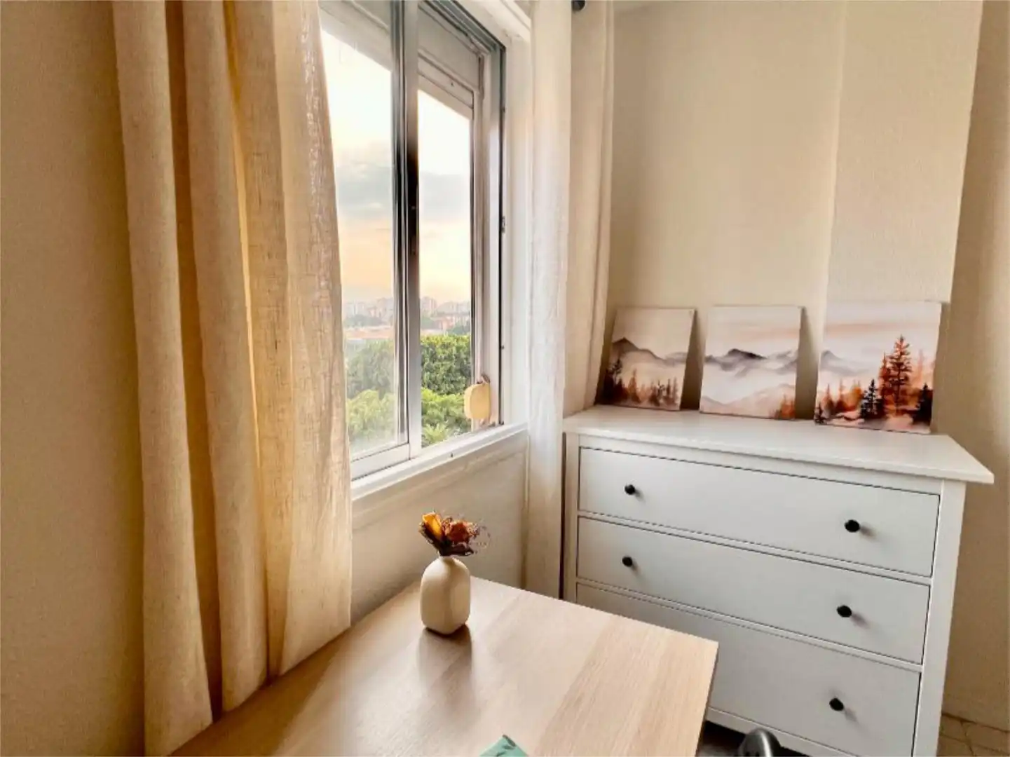 Flat for sale in Calle Martínez Maldonado, 66, La Florida - Parque Norte Bedroom of Flat for sale in Málaga Capital with Air Conditioner