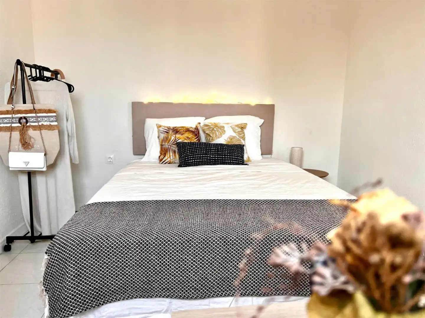 Flat for sale in Calle Martínez Maldonado, 66, La Florida - Parque Norte Bedroom of Flat for sale in Málaga Capital with Air Conditioner