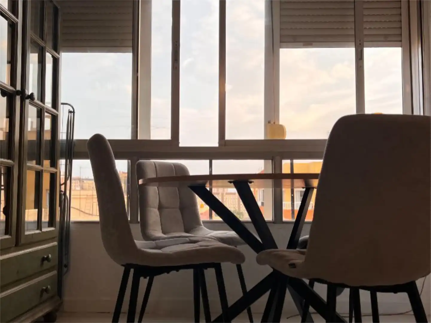 Flat for sale in Calle Martínez Maldonado, 66, La Florida - Parque Norte Dining room of Flat for sale in Málaga Capital with Air Conditioner