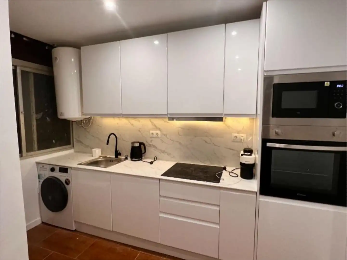 Flat for sale in Calle Martínez Maldonado, 66, La Florida - Parque Norte Kitchen of Flat for sale in Málaga Capital with Air Conditioner