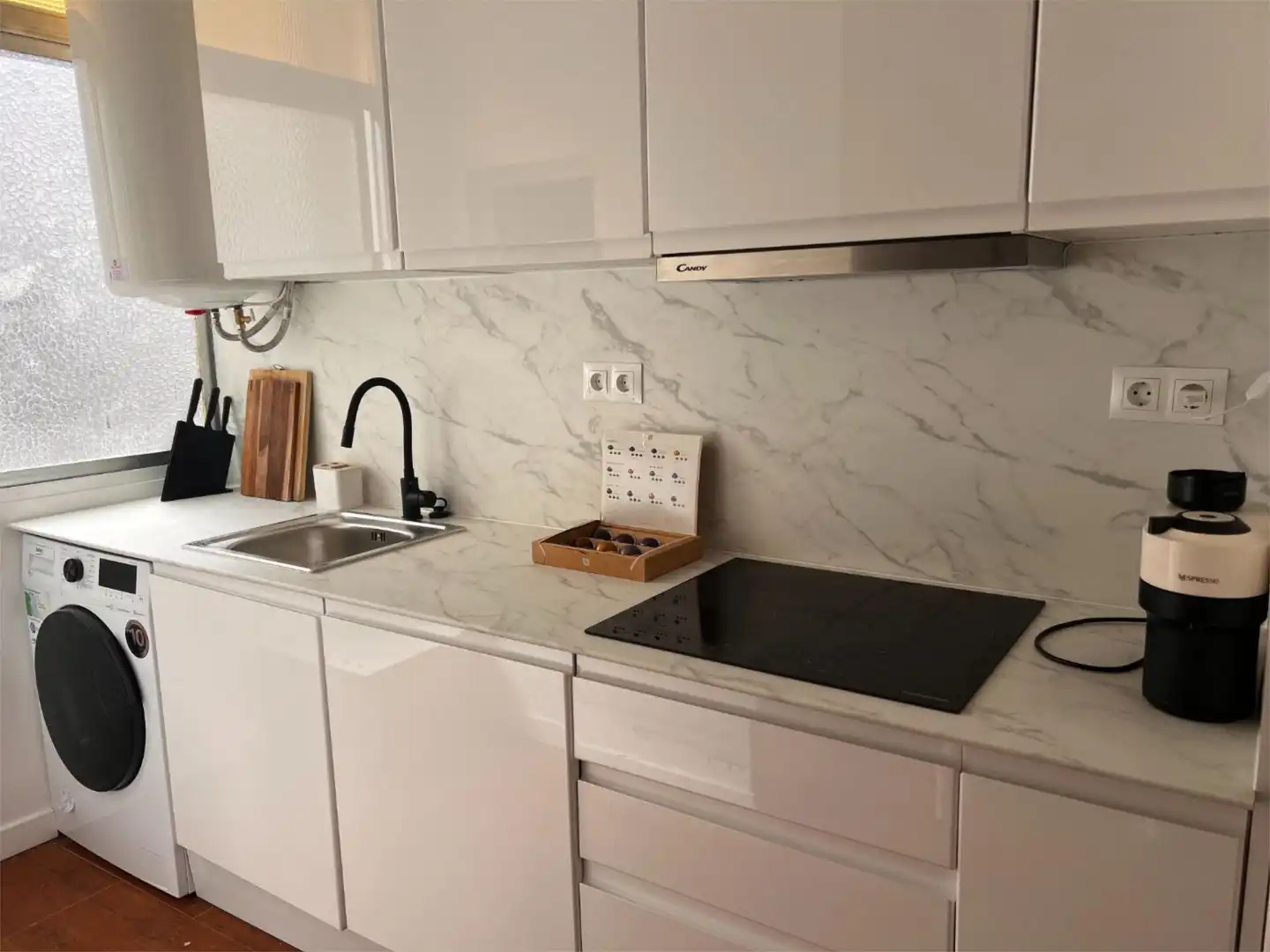 Flat for sale in Calle Martínez Maldonado, 66, La Florida - Parque Norte Kitchen of Flat for sale in Málaga Capital with Air Conditioner