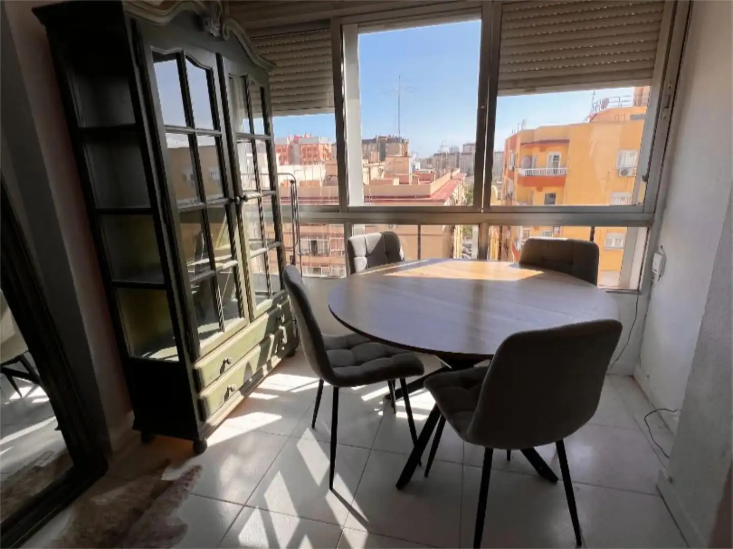 Flat for sale in Calle Martínez Maldonado, 66, La Florida - Parque Norte Dining room of Flat for sale in Málaga Capital with Air Conditioner
