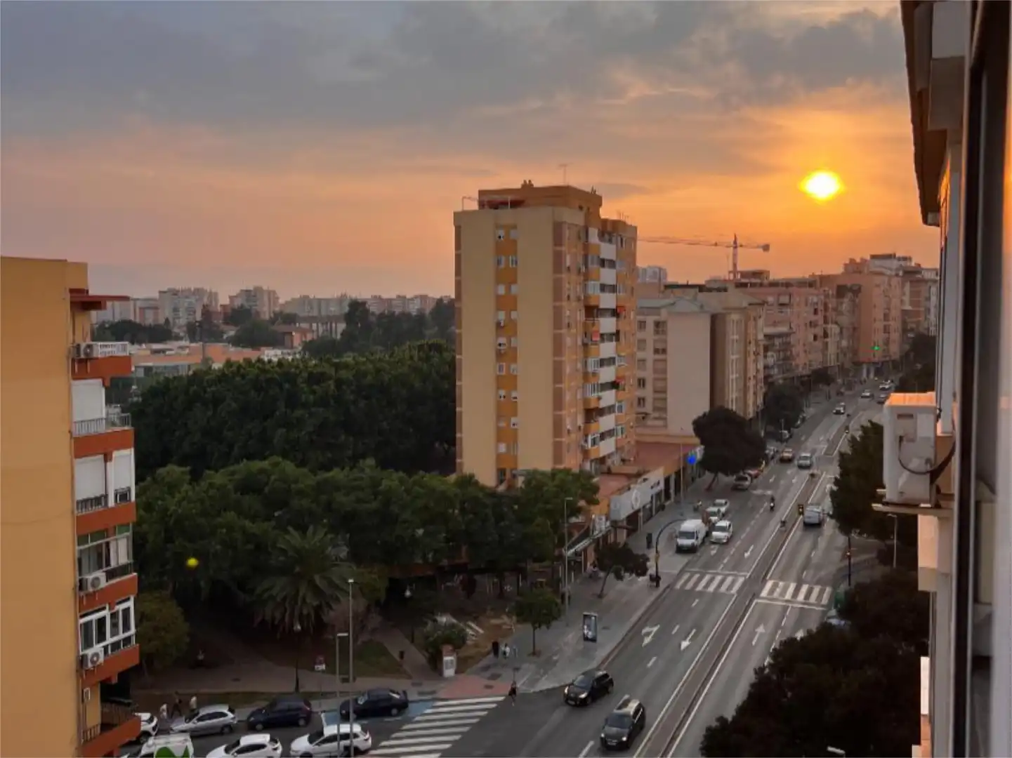 Flat for sale in Calle Martínez Maldonado, 66, La Florida - Parque Norte Exterior view of Flat for sale in Málaga Capital with Air Conditioner