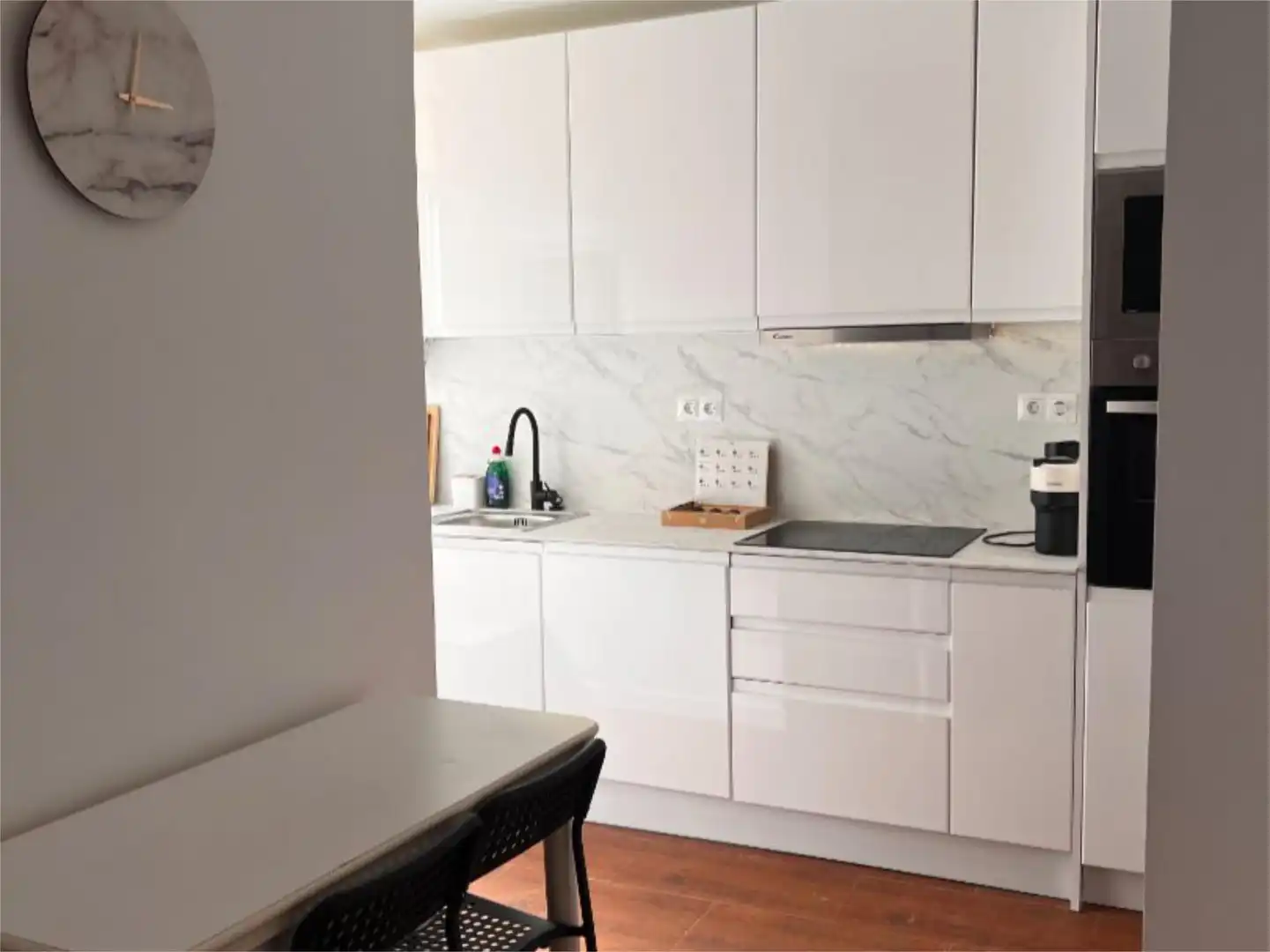 Flat for sale in Calle Martínez Maldonado, 66, La Florida - Parque Norte Kitchen of Flat for sale in Málaga Capital with Air Conditioner