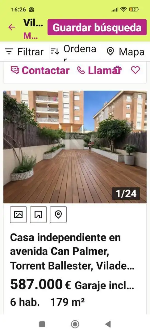 Casa adosada en venta en Carrer de Josep Irla, 5, Torrent Ballester Terraza de Casa adosada en venta en Viladecans con Terraza
