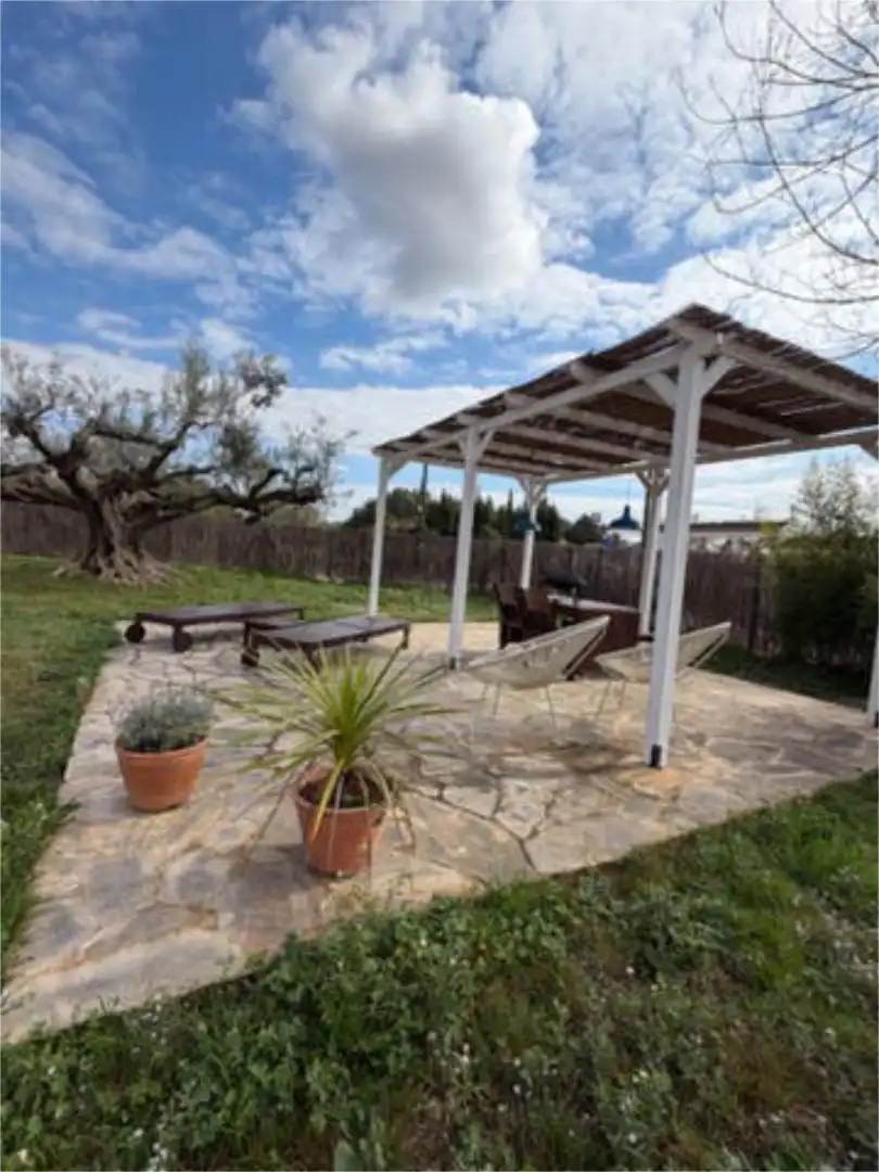 Terraza de Casa o chalet en venta en Nulles con Jardín privado, Terraza y Trastero