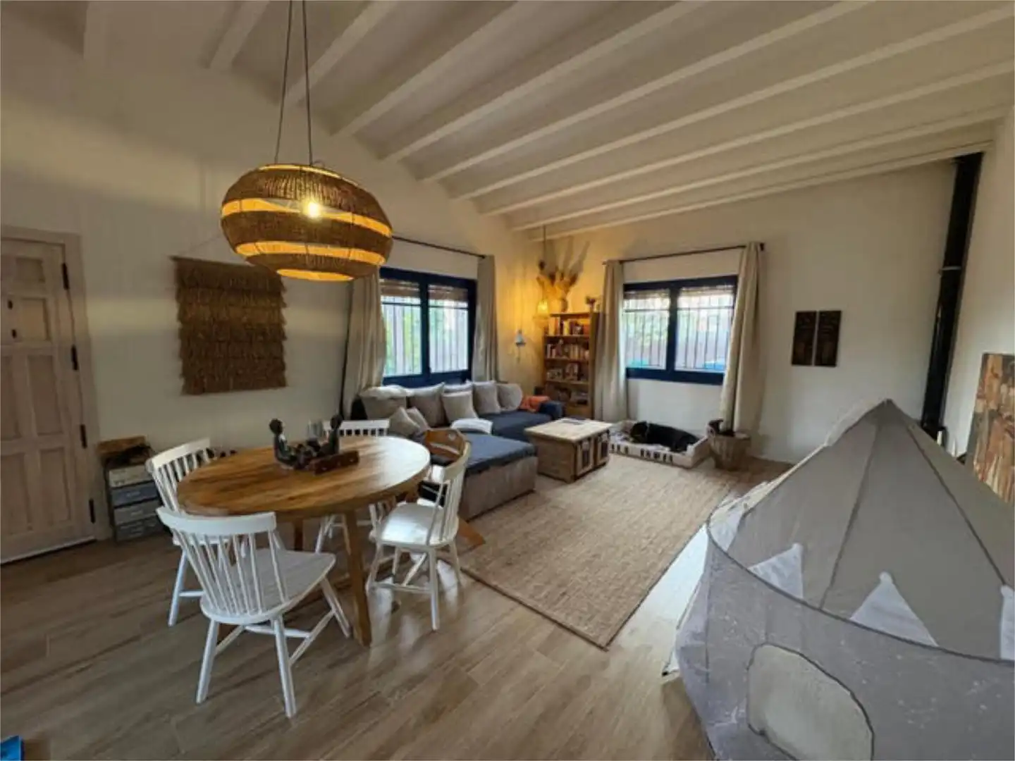 Casa o chalet en venta en Nulles Sala de estar de Casa o chalet en venta en Nulles con Jardín privado, Terraza y Trastero
