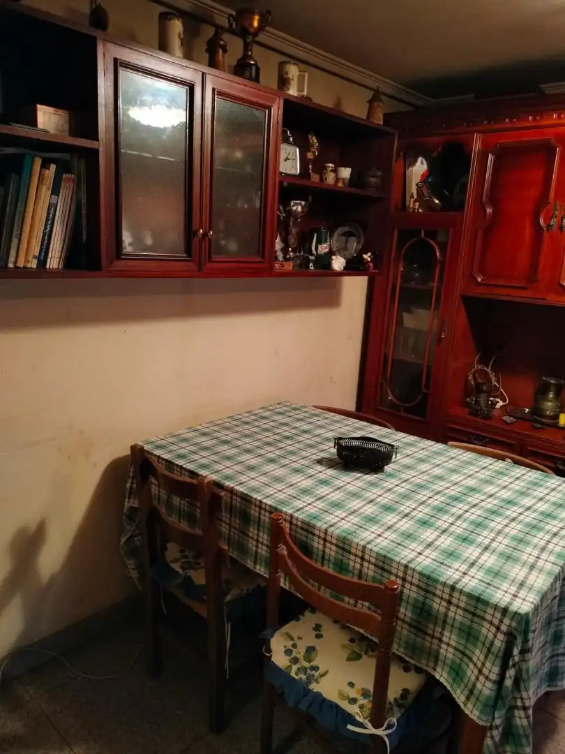Menjador de Casa adosada en venda en Valle de Tobalina amb Forn, Rentadora i Microones