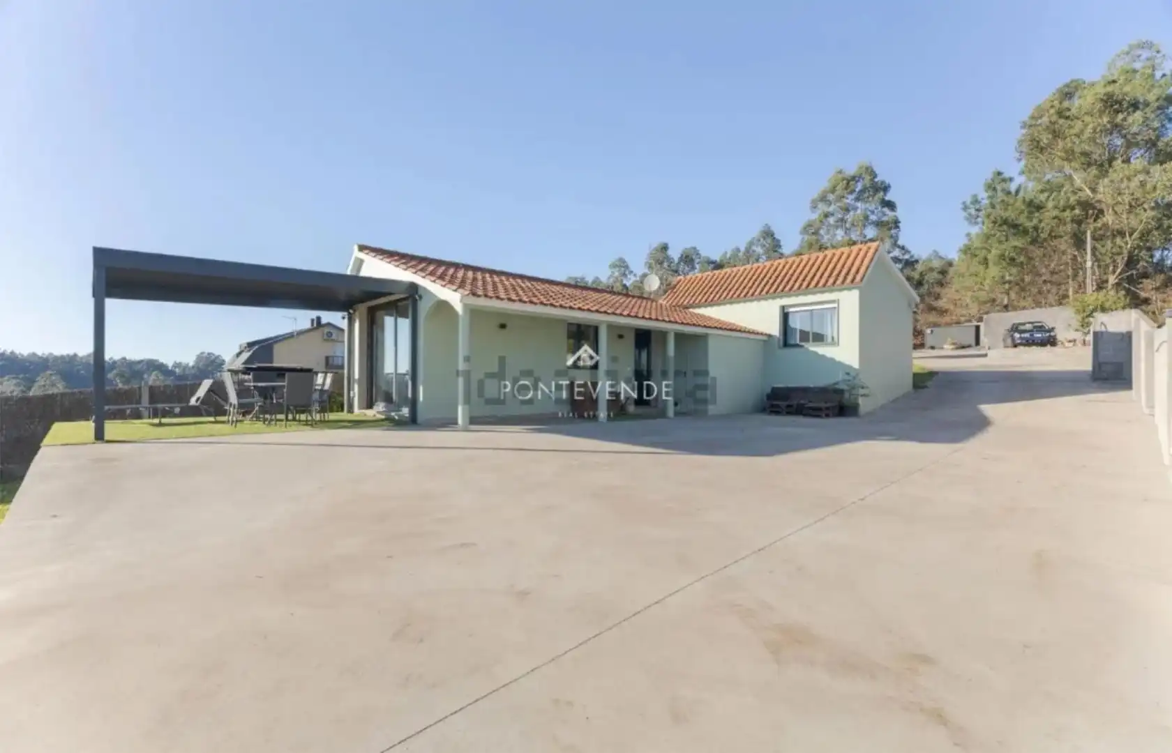 Piso de alquiler en Lugar Igrexa, 25, Adina - Portonovo