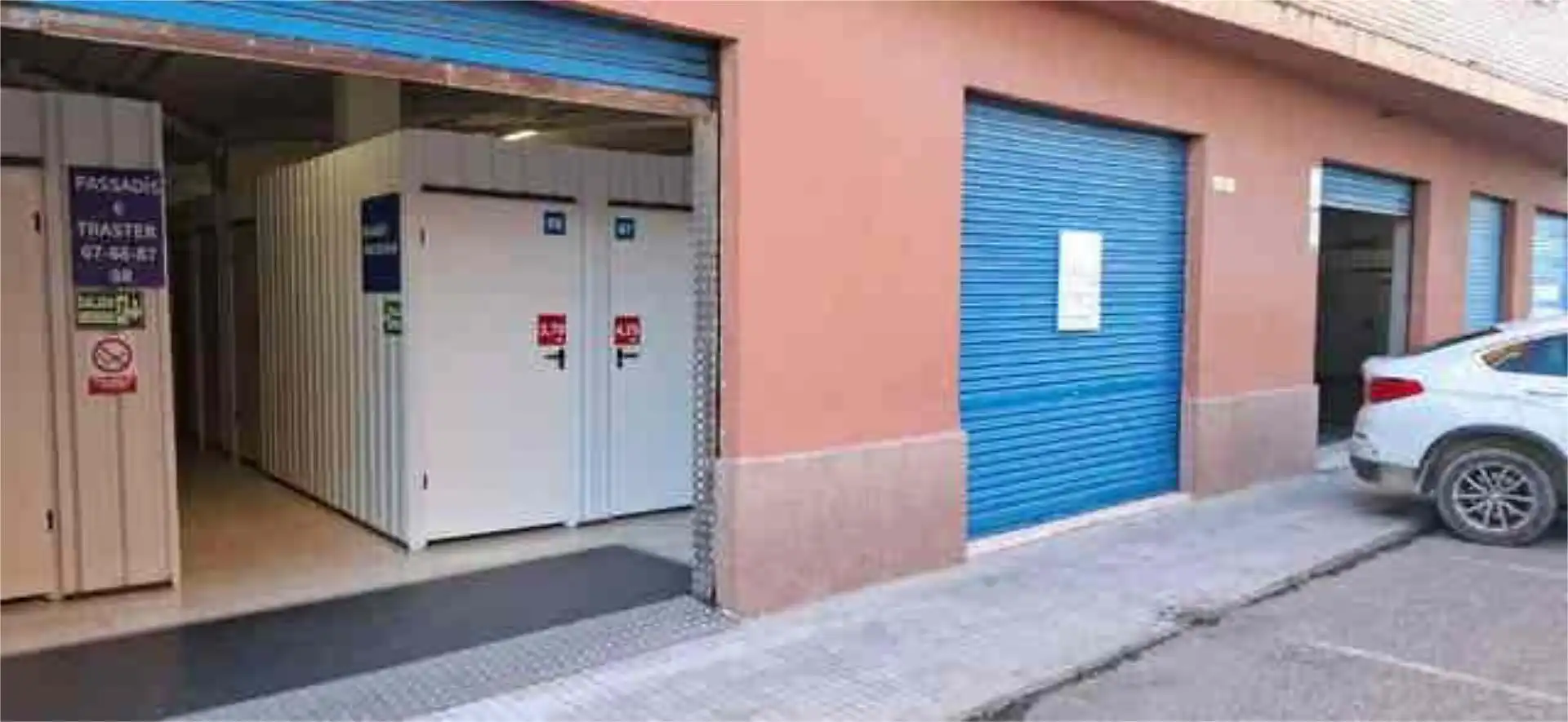 Traster de lloguer a Jesús - Els Reguers Traster de lloguer en Tortosa