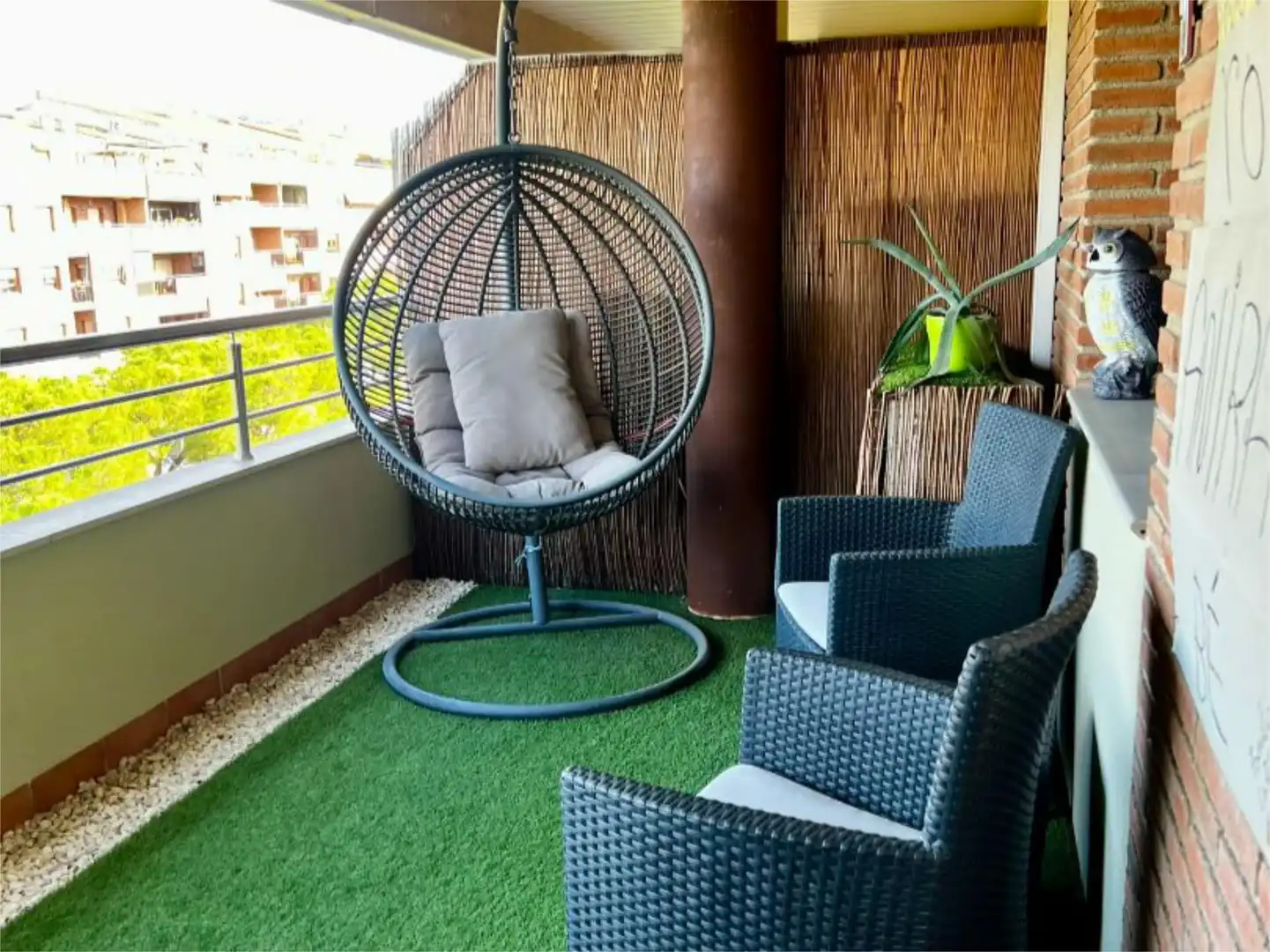 Terrace of Flat for sale in Mollerussa  with Air Conditioner, Terrace and Balcony