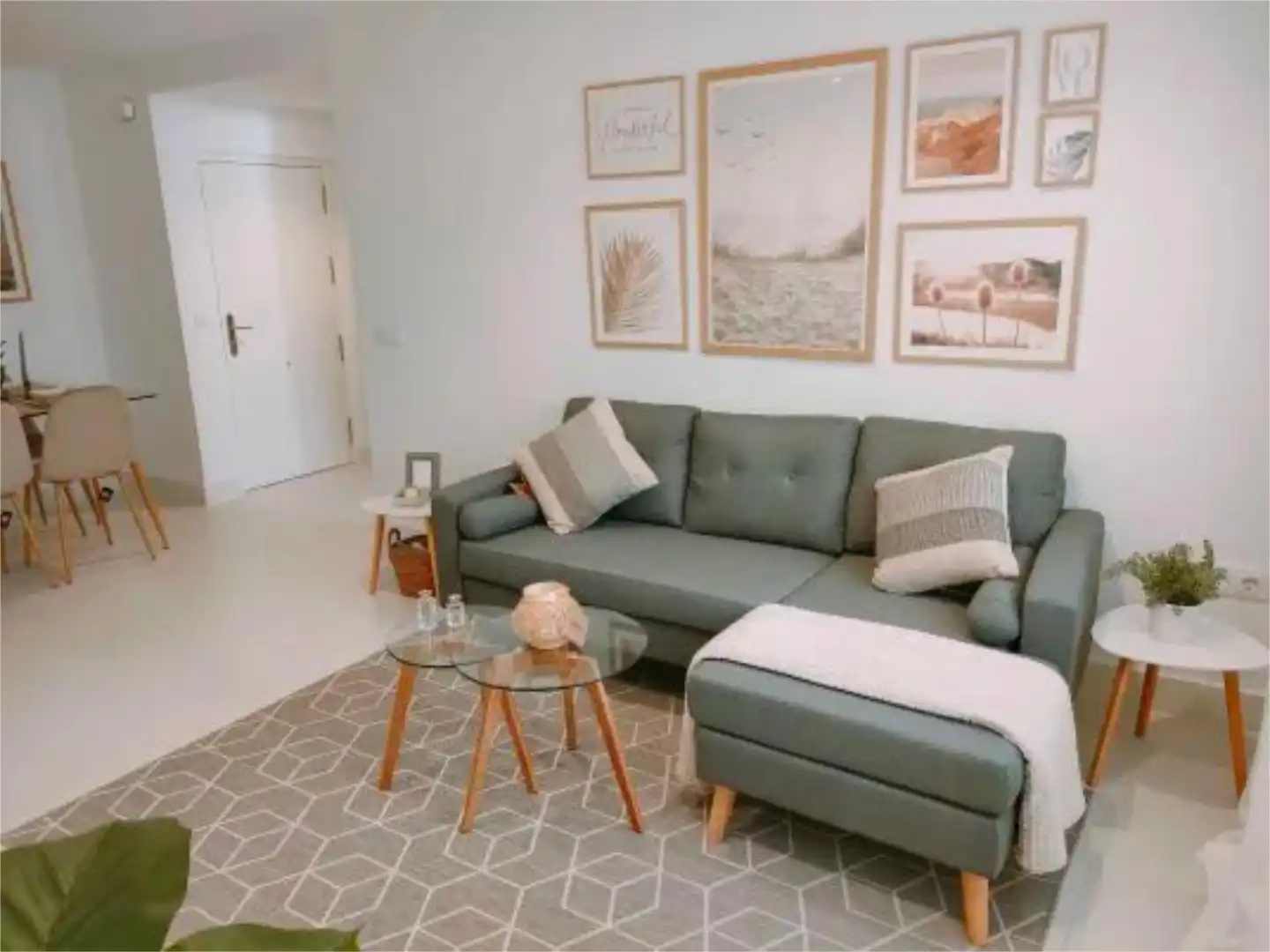 Sala de estar de Piso en venta en Ciempozuelos con Aire acondicionado