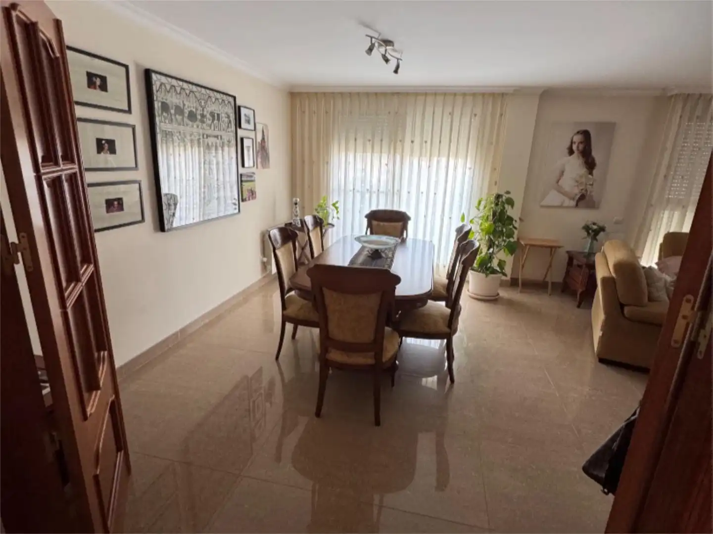 Comedor de Casa o chalet en venta en Puçol con Aire acondicionado, Calefacción y Parquet