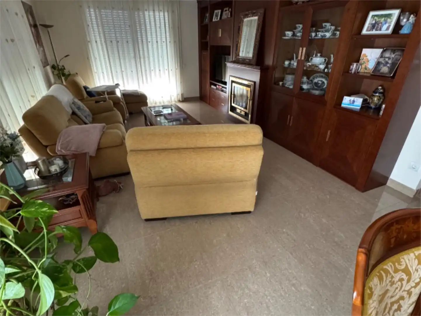 Sala de estar de Casa o chalet en venta en Puçol con Aire acondicionado, Calefacción y Parquet