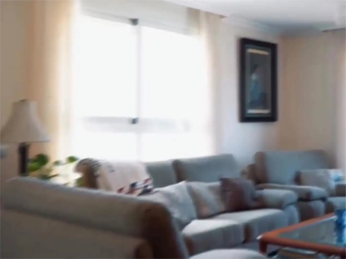 Sala de estar de Casa o chalet en venta en Puçol con Aire acondicionado, Calefacción y Parquet