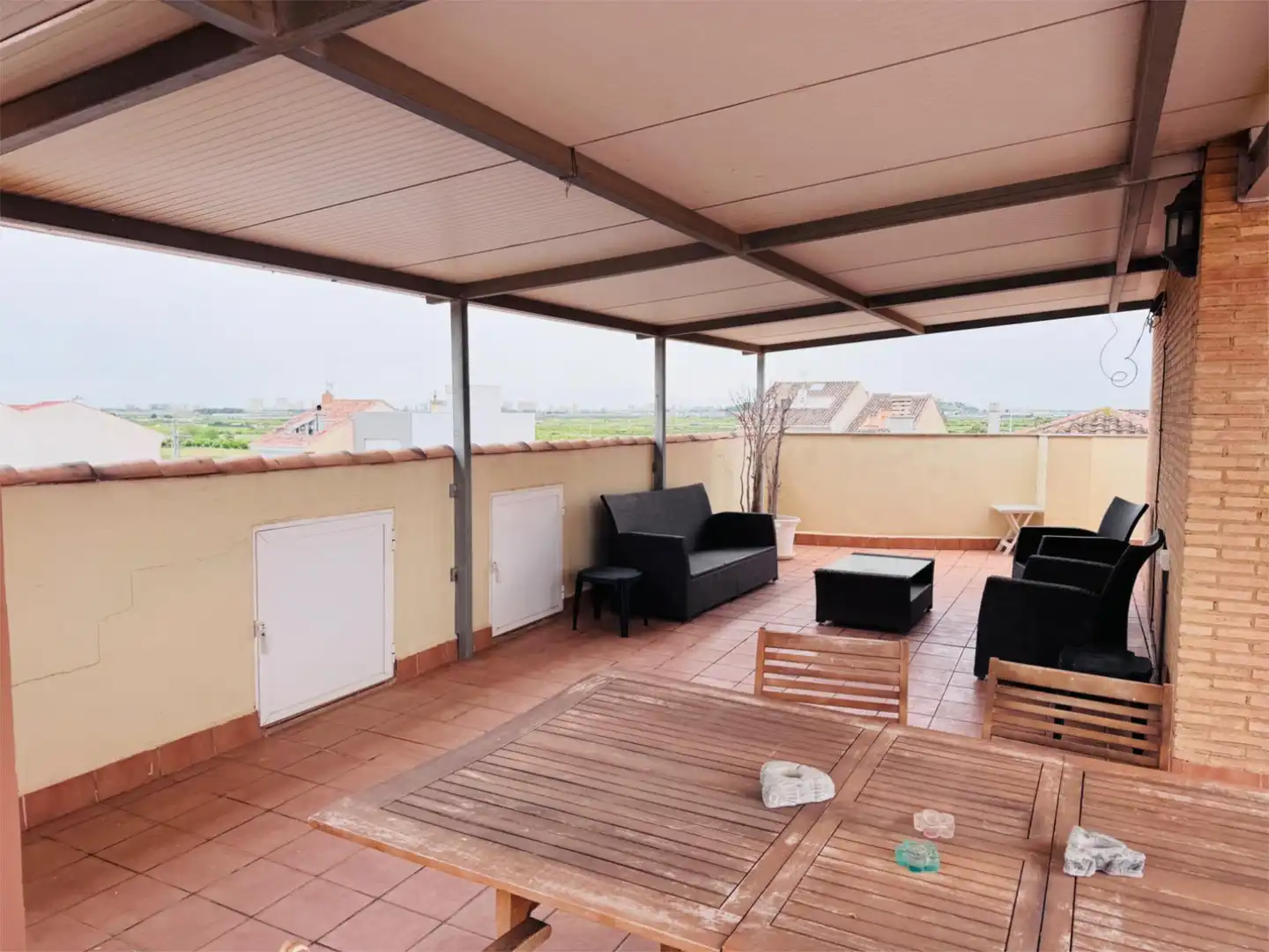 Terraza de Casa o chalet en venta en Puçol con Aire acondicionado, Calefacción y Parquet