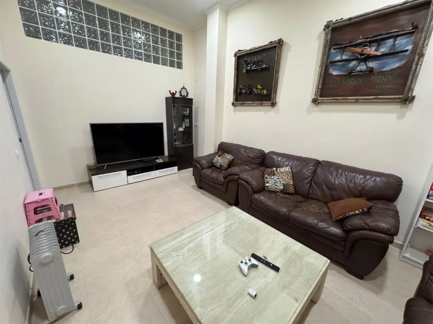 Sala de estar de Casa o chalet en venta en Puçol con Aire acondicionado, Calefacción y Parquet