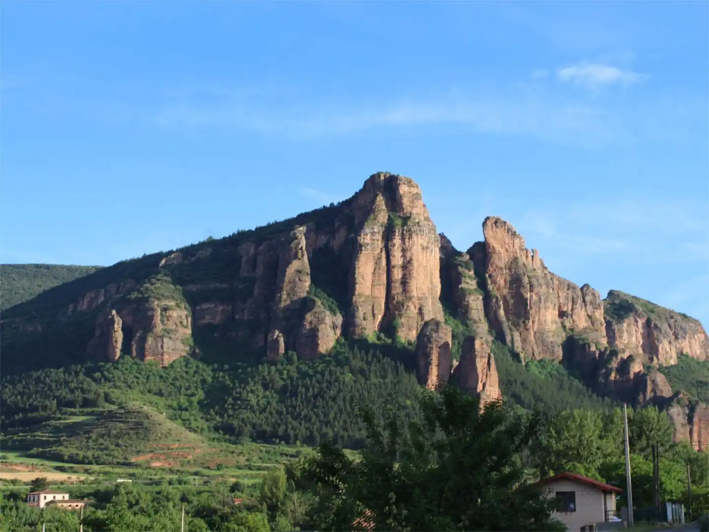 Flat for sale in Calle Cerrados, 9, Nalda Exterior view of Flat for sale in Nalda with Heating, Private garden and Parquet flooring