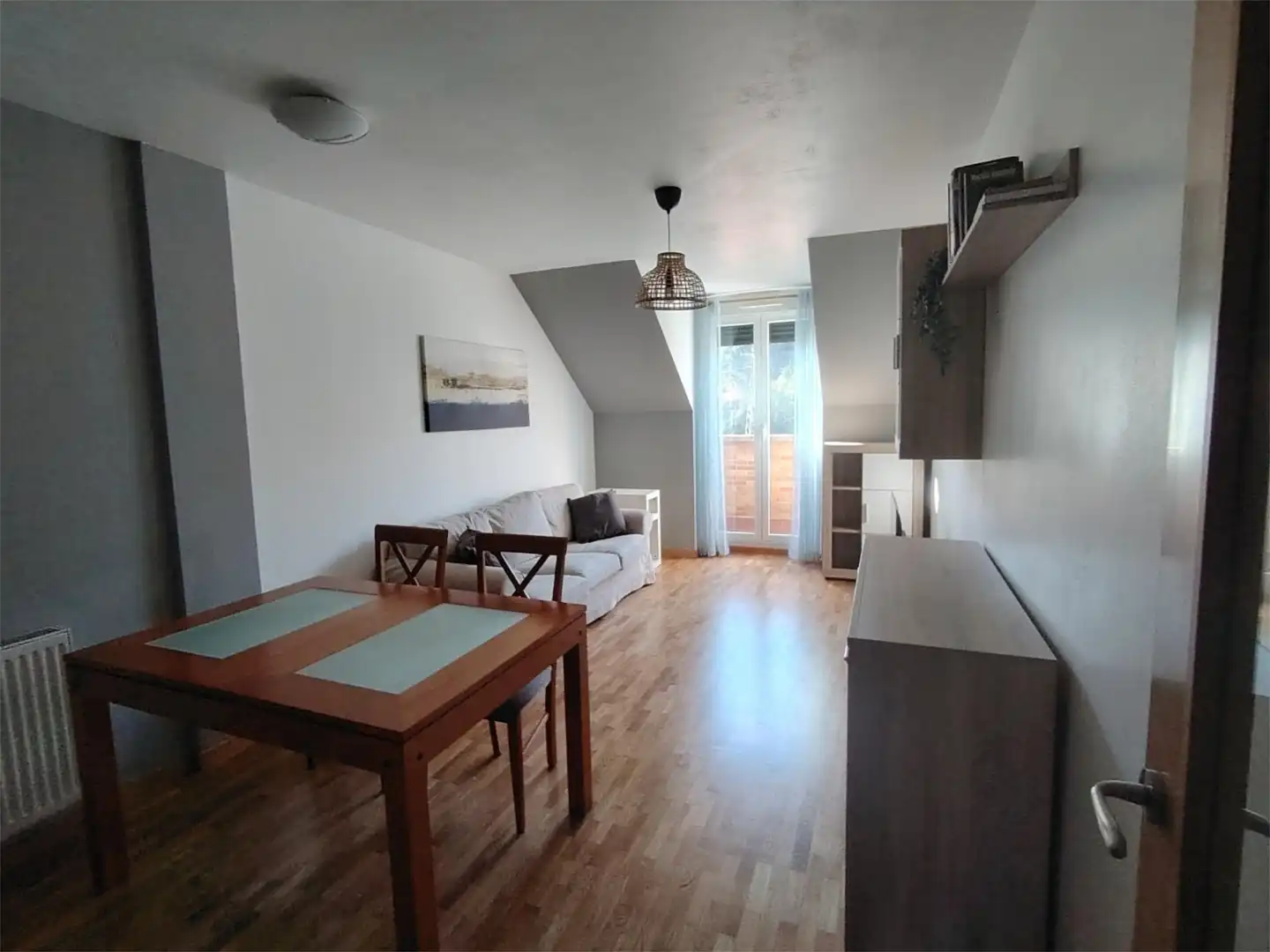 Living room of Flat for sale in Langreo  with Balcony