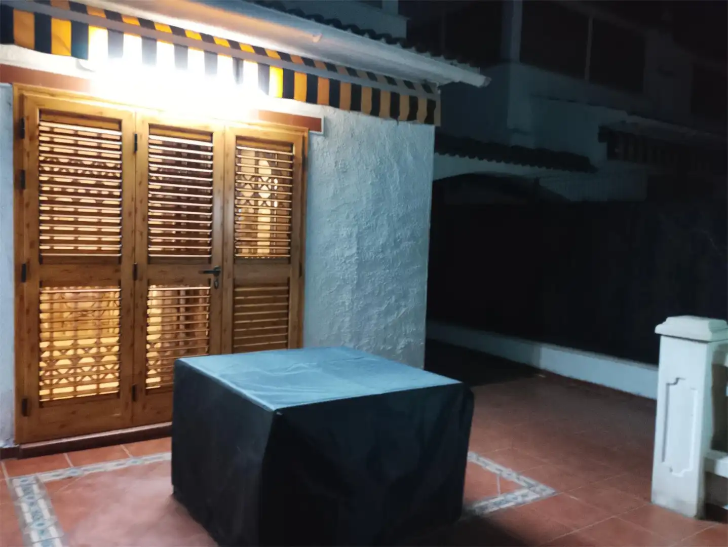 Einfamilien-Reihenhaus zum Verkauf in Carrer de Perseo, 5, Tarraco Terrasse von Einfamilien-Reihenhaus zum Verkauf in Cambrils mit Klimaanlage, Heizung und Terrasse