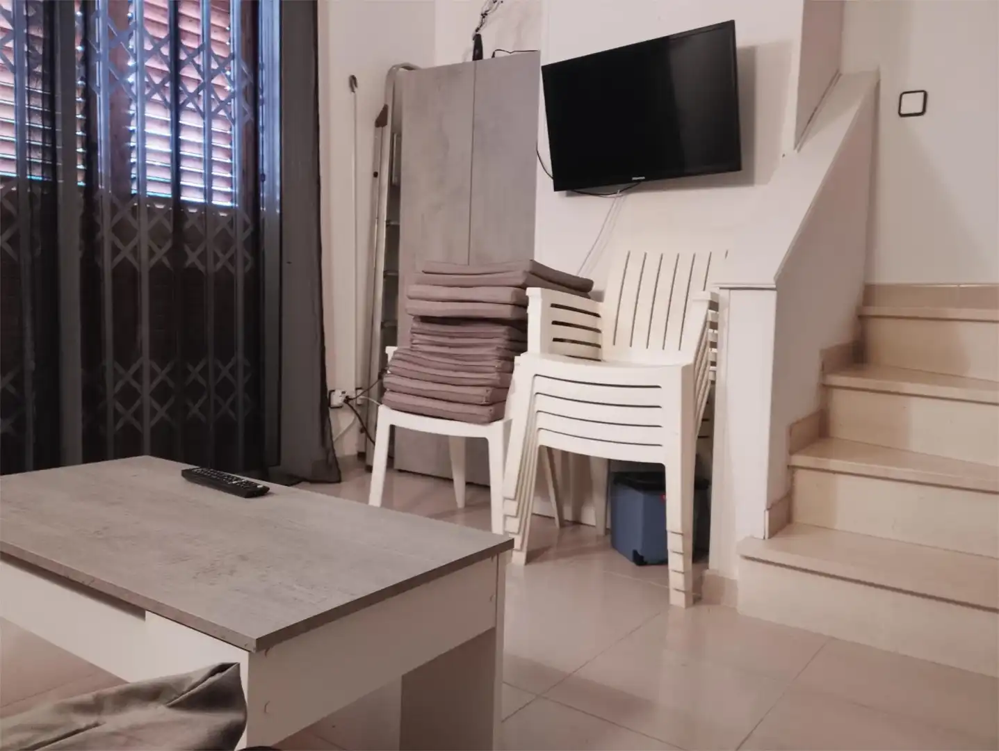 Einfamilien-Reihenhaus zum Verkauf in Carrer de Perseo, 5, Tarraco Wohnzimmer von Einfamilien-Reihenhaus zum Verkauf in Cambrils mit Klimaanlage, Heizung und Terrasse