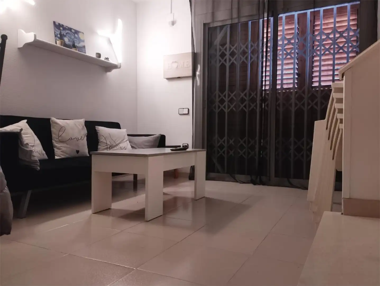 Einfamilien-Reihenhaus zum Verkauf in Carrer de Perseo, 5, Tarraco Wohnzimmer von Einfamilien-Reihenhaus zum Verkauf in Cambrils mit Klimaanlage, Heizung und Terrasse