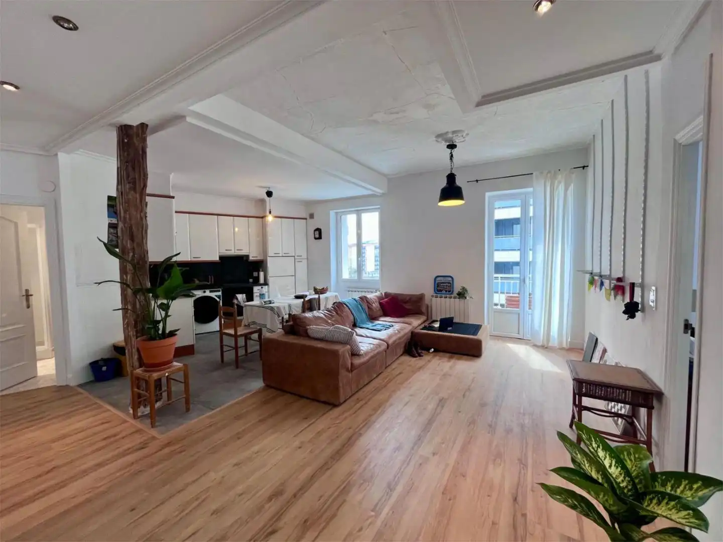 Zimmer in Geltoki Kalea, 11, Lasarte-Oria Wohnzimmer von Wohnung zur untervermieten in Lasarte-Oria mit Heizung, Parkett und Abstellraum