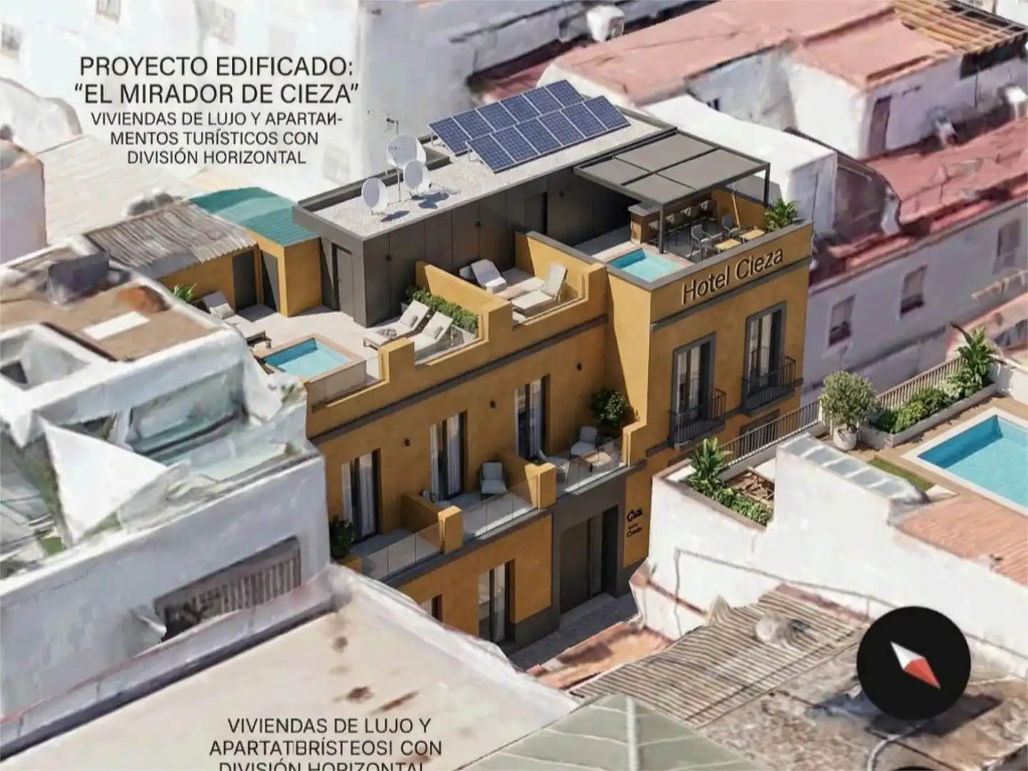 Casa o chalet en venta en Calle Pedro de Cieza, 1, San Pablo Casa o chalet en venta en Sevilla con Terraza y Trastero